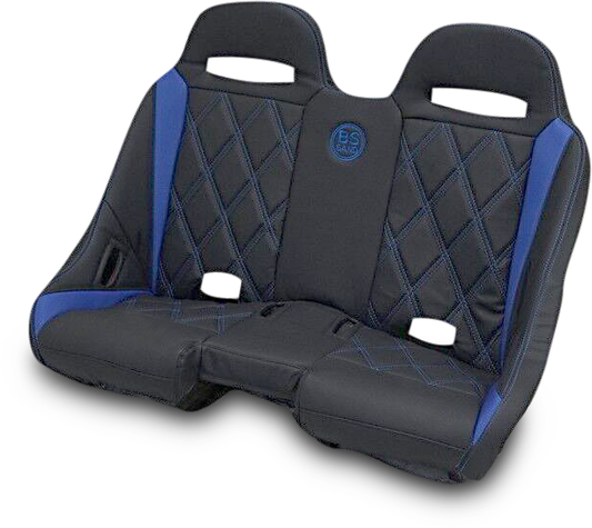 BS SAND Extreme Bench Seat - Black/Blue EXBEBLBDX