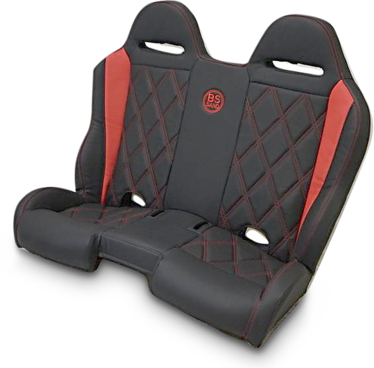 BS SAND Performance Bench Seat - Deep Orange PEBEDOBDC