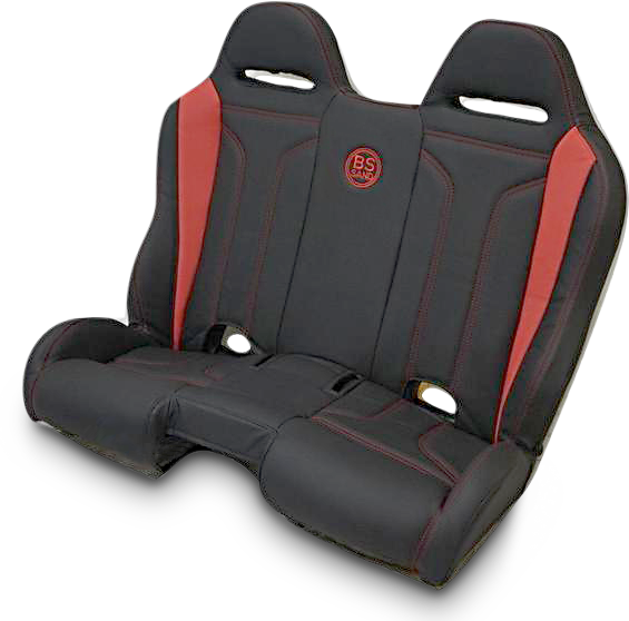 BS SAND Performance Bench Seat - Deep Orange PEBEDODTC