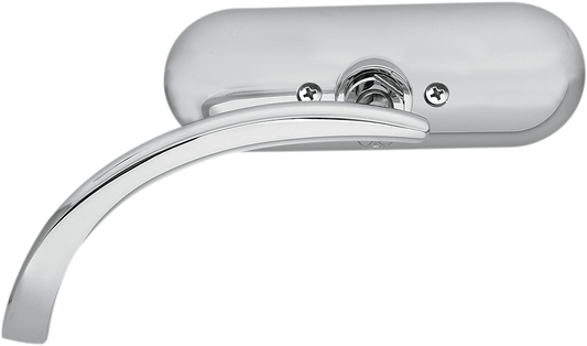 ARLEN NESS Mini Oval Mirror - Left 13-406