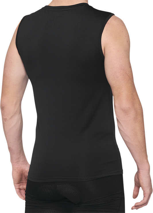 Basecamp Sleeveless Shirt - Black - Medium