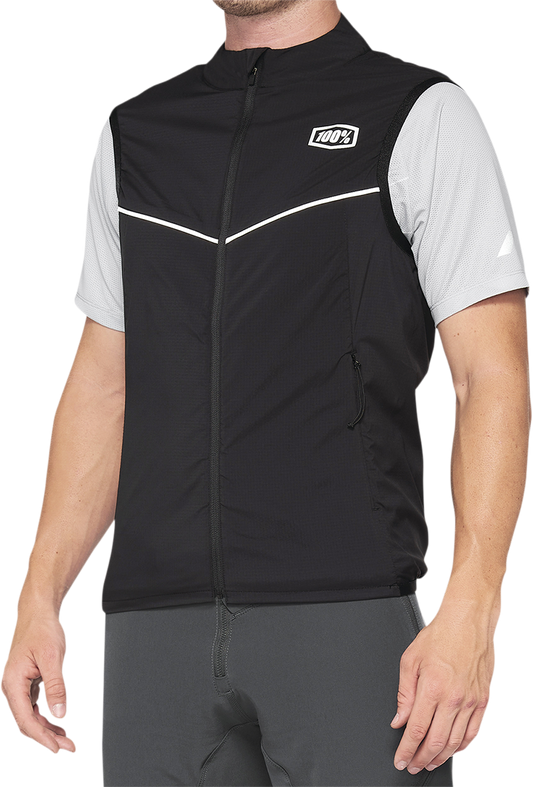 Corridor Vest - Black - XL