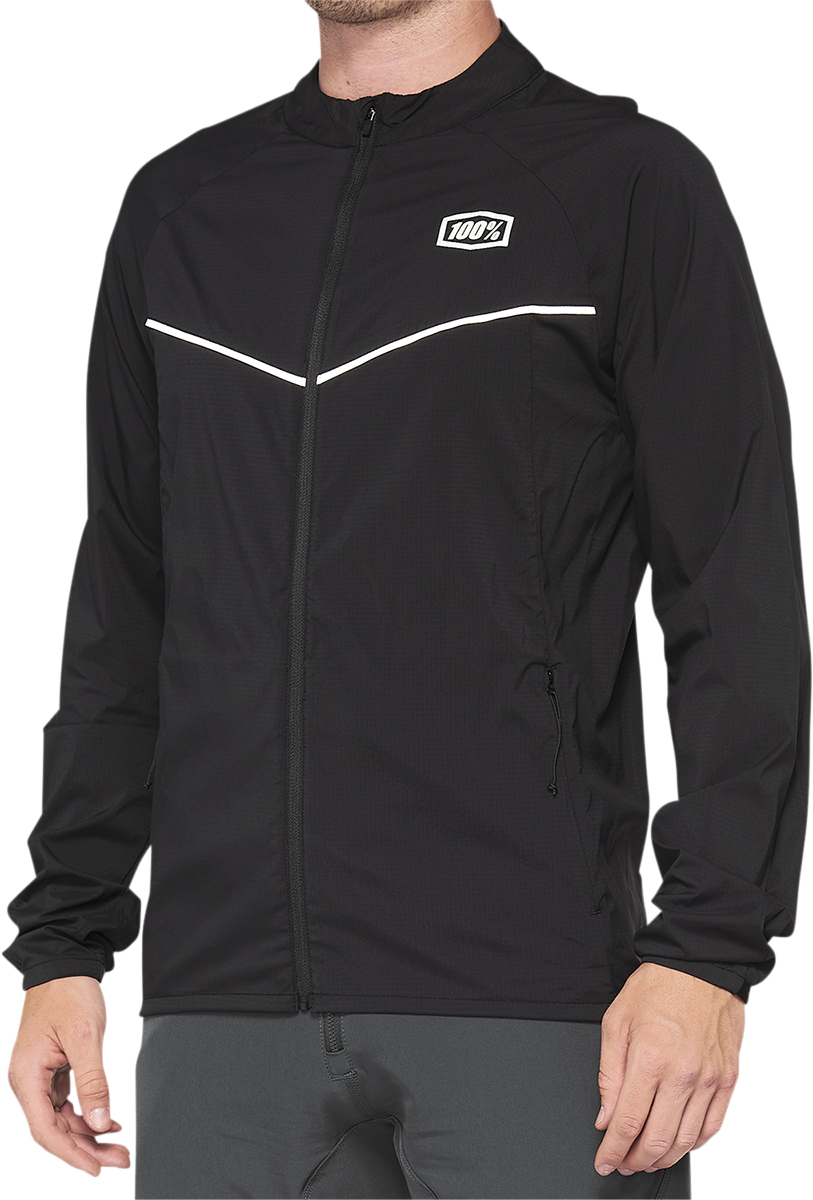Corridor Jacket - Black - Large