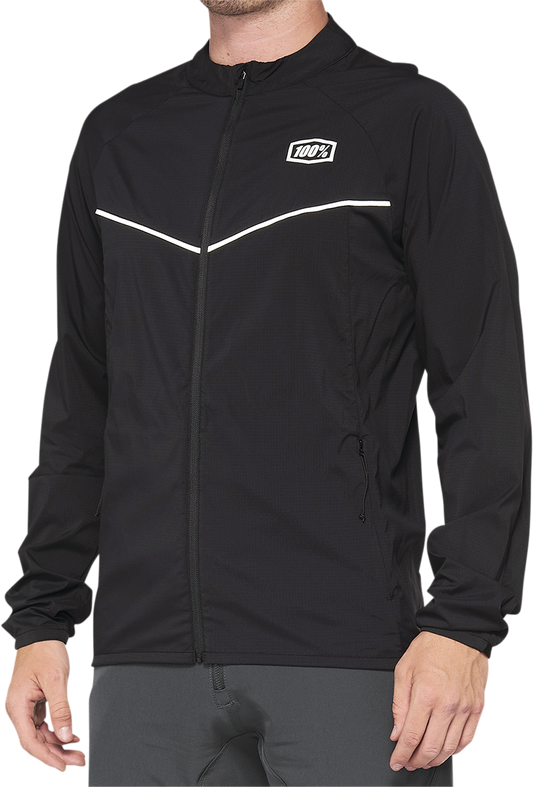 Corridor Jacket - Black - Large