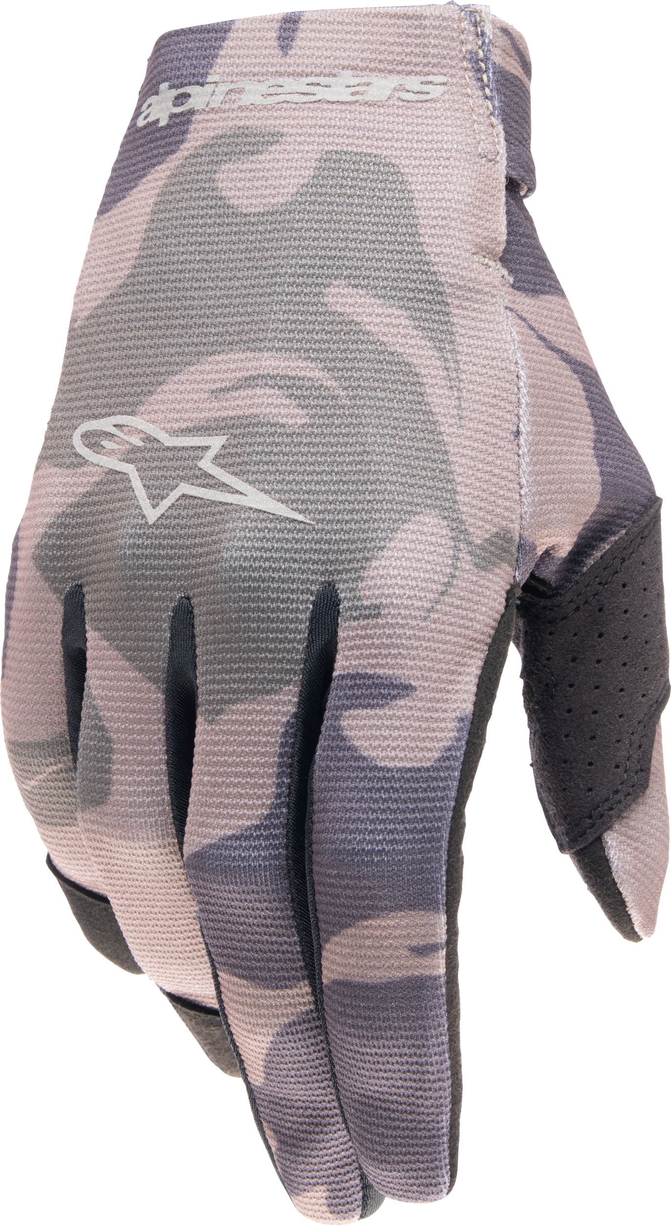 Youth Radar Gloves Camo Lg