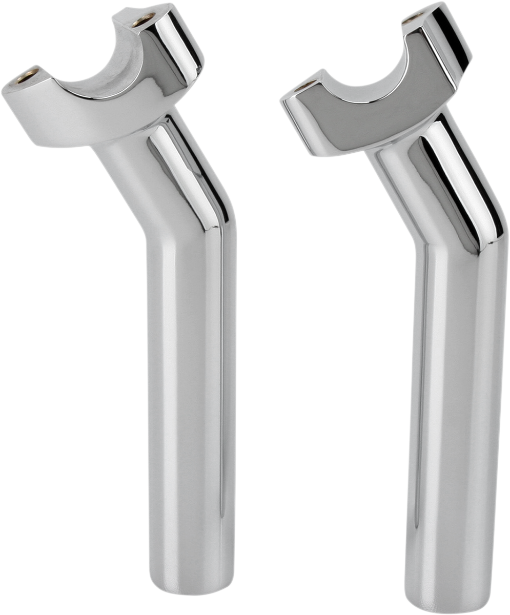 DRAG SPECIALTIES Risers - Pullback - 6-1/2" - Chrome 241603