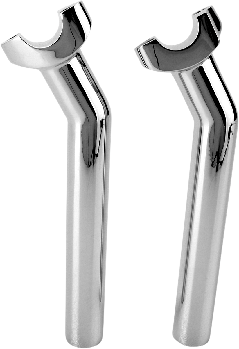 DRAG SPECIALTIES Risers - Pullback - 8-1/2" - Chrome 241604