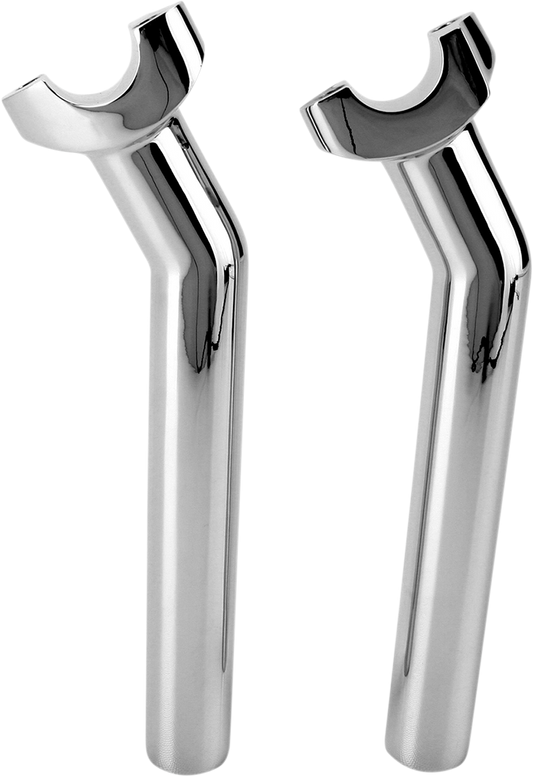 DRAG SPECIALTIES Risers - Pullback - 8-1/2" - Chrome 241604