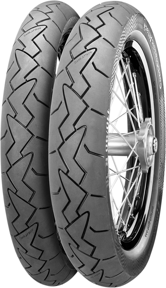 CONTINENTAL Tire - ClassicAttack - Rear - 120/90R18 - 65V 02443020000