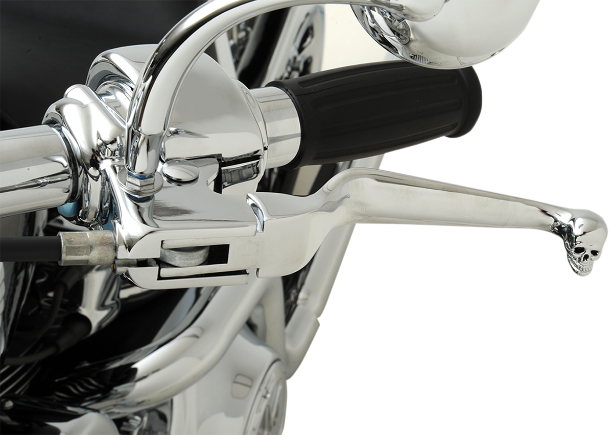 DRAG SPECIALTIES Levers - Skull H07-0729
