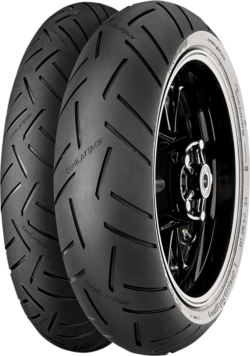 CONTINENTAL Tire - ContiSportAttack 3 - Rear - 190/50ZR17 - (73W) 02444330000