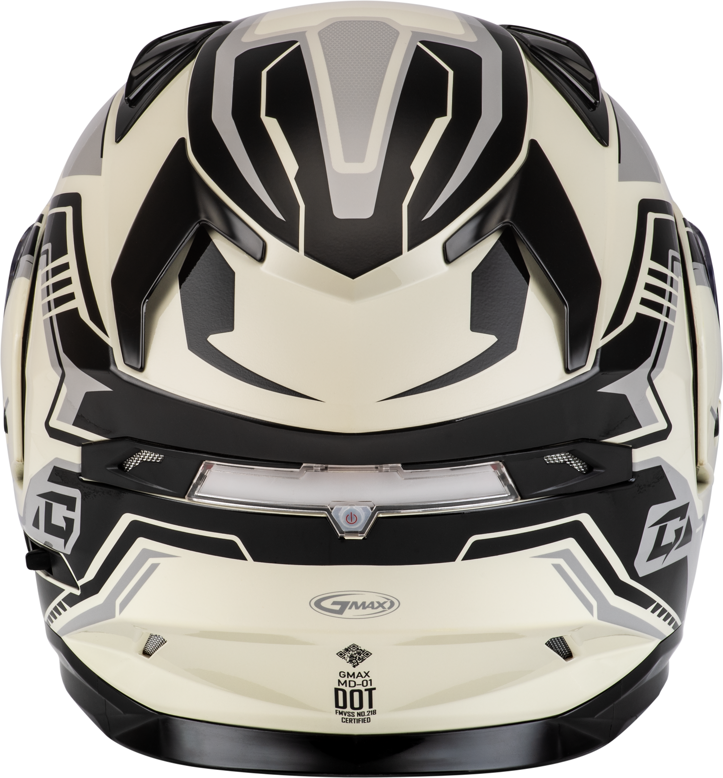 Md 01s Transistor Snow Helmet W Elec Shld White/Grey/Blk Lg