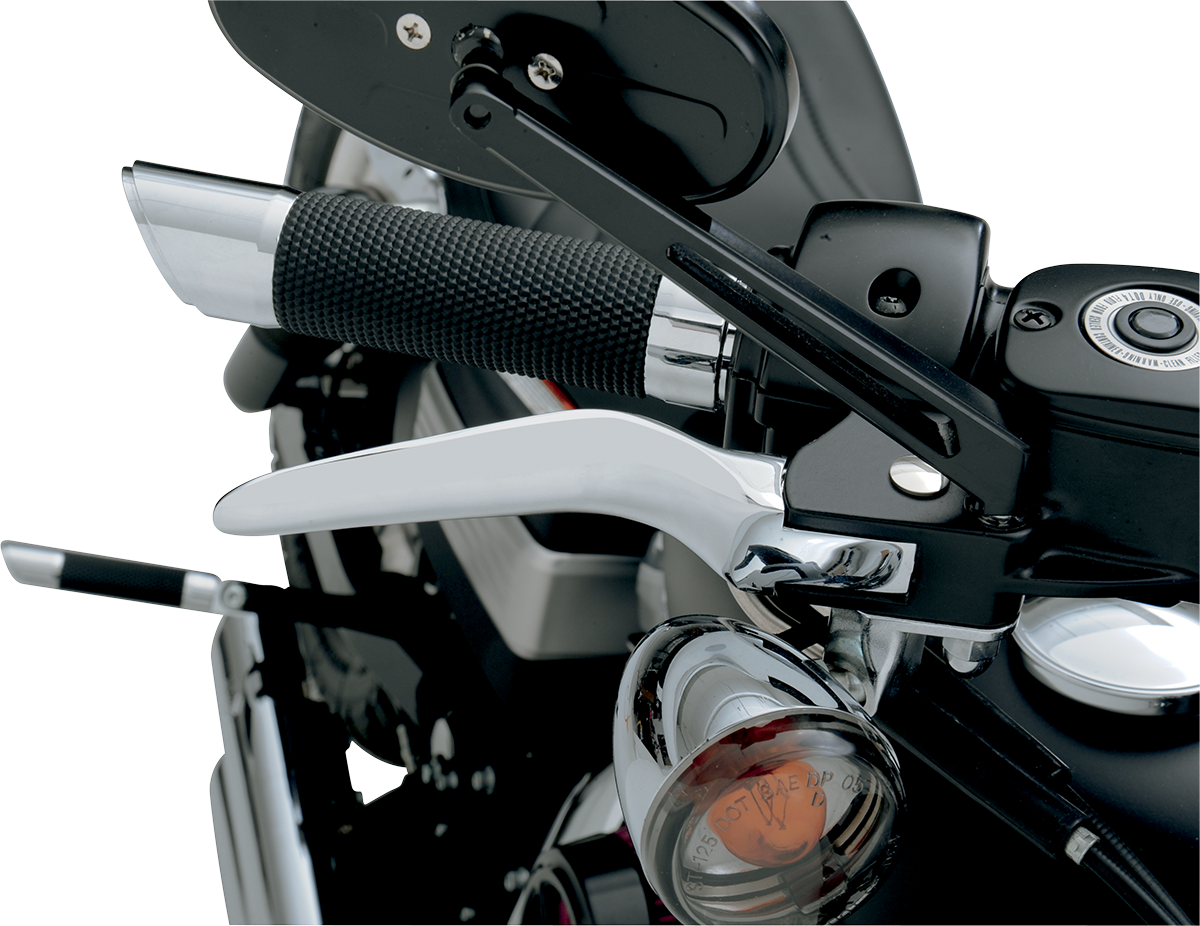 DRAG SPECIALTIES Levers - Custom - Chrome 053324