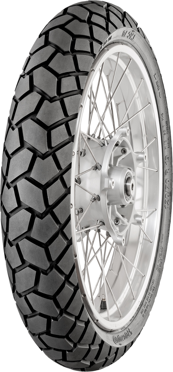 CONTINENTAL Tire - TKC 70 - Rear - 180/55ZR17 - (73W) 02444650000