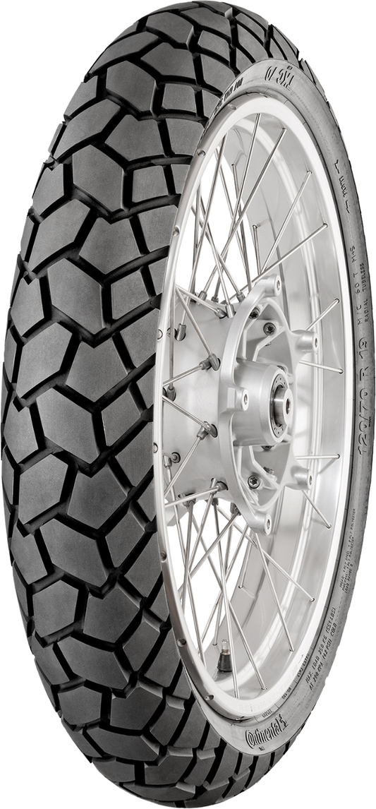 CONTINENTAL Tire - TKC 70 - Rear - 180/55ZR17 - (73W) 02444650000