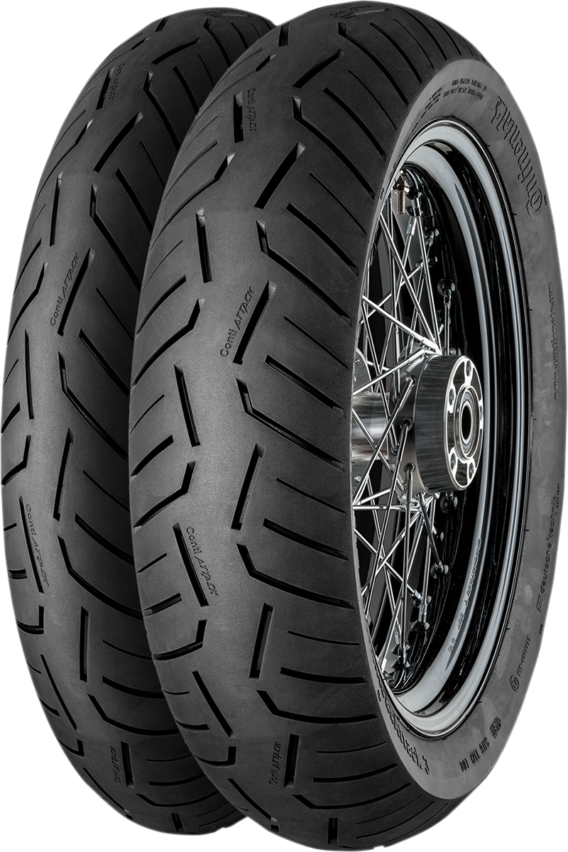 CONTINENTAL Tire - ContiRoadAttack 3 - Rear - 160/60ZR18 - (70W) 02445200000