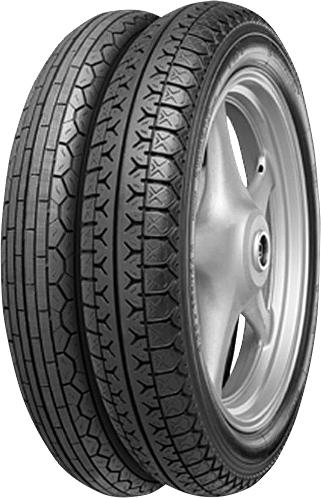 CONTINENTAL Tire - ContiTwin K112 - Front/Rear - 5.00"-16" - 69H 02080200000