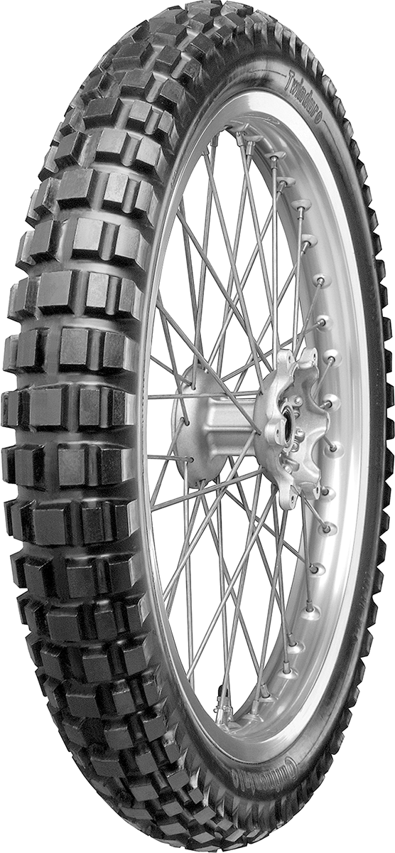 CONTINENTAL Tire - TKC 80 TwinDuro - Front - 100/90-19 - 57S 02000120000