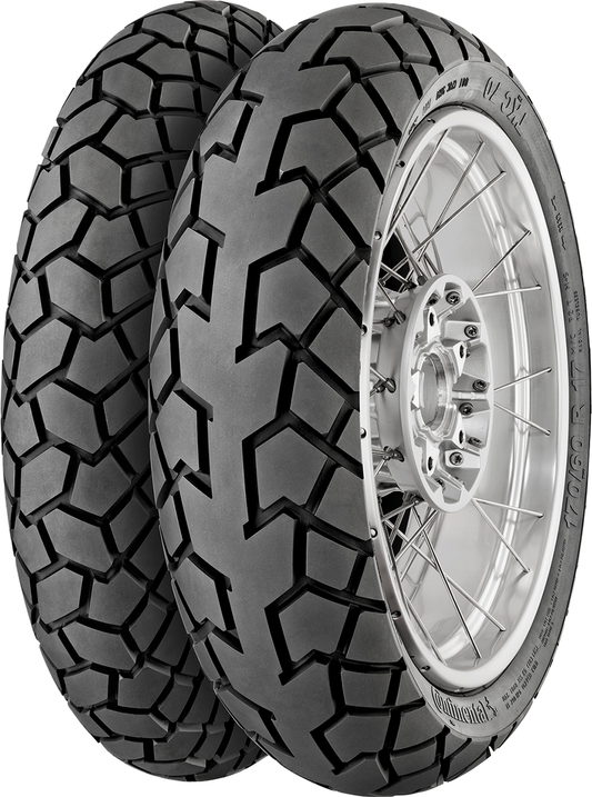 CONTINENTAL Tire - TKC 70 - Front - 110/80R19 - 59V 2443830000