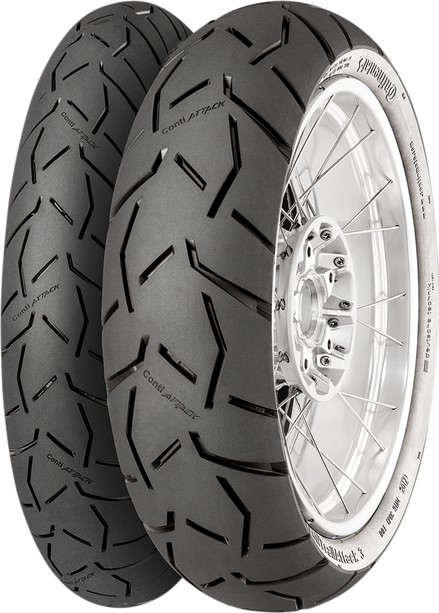 CONTINENTAL Tire - ContiTrailAttack 3 - Front - 90/90-21 - 54V 02403240000