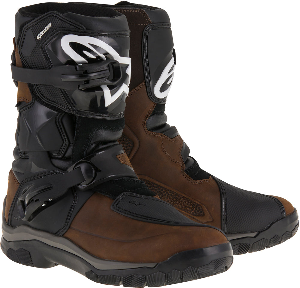 Belize Drystar Boots Brown Oiled Leather Sz 07