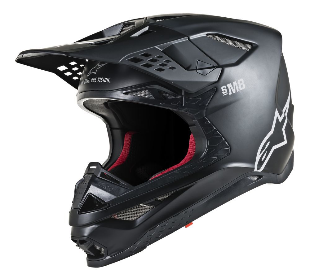 S.Tech S M8 Helmet Matte Black Xl