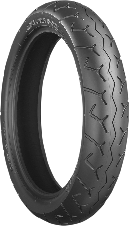 BRIDGESTONE Tire - Exedra G701 - Front - 90/90-21 - 54S 097572