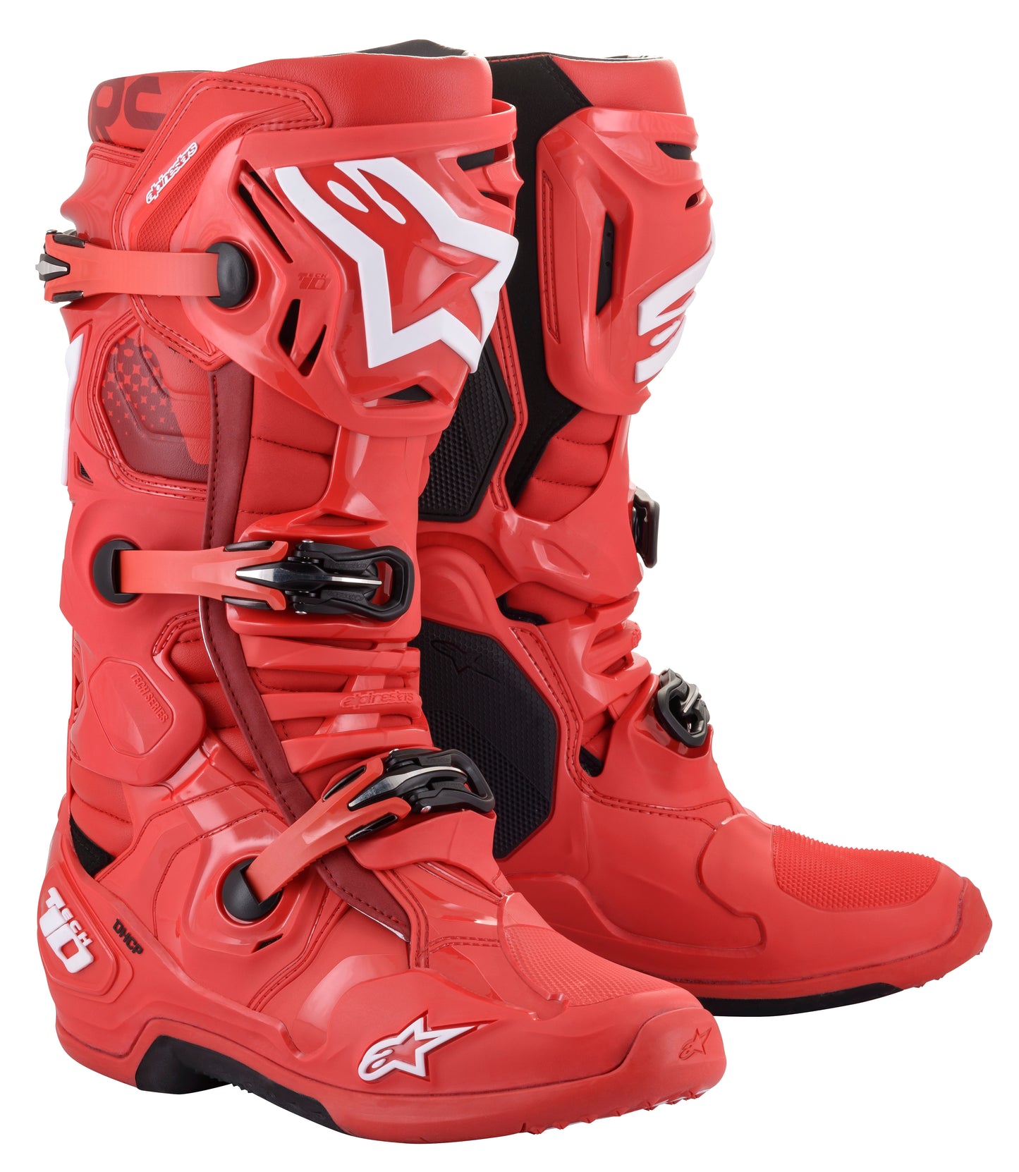 Tech 10 Boots Red Sz 11