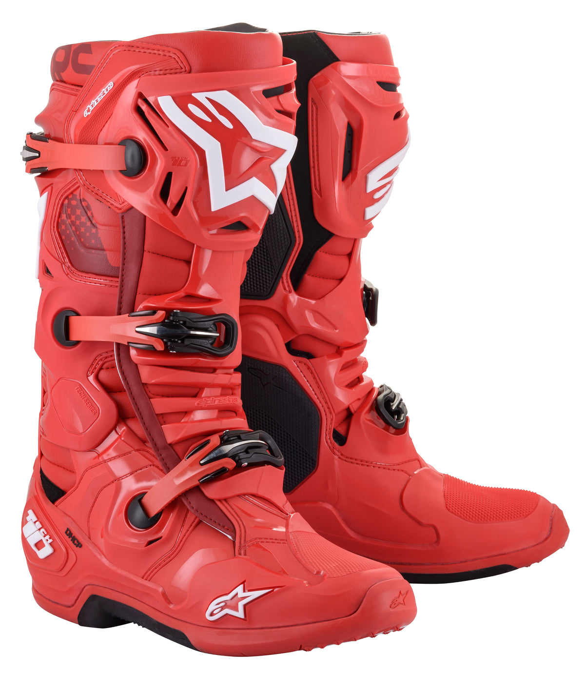 Tech 10 Boots Red Sz 13