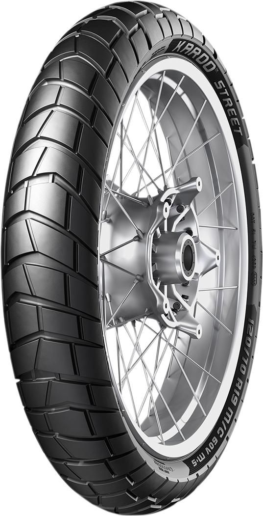 METZELER Tire - Karoo* Street - Front - 110/80R19 - 59V 3142500