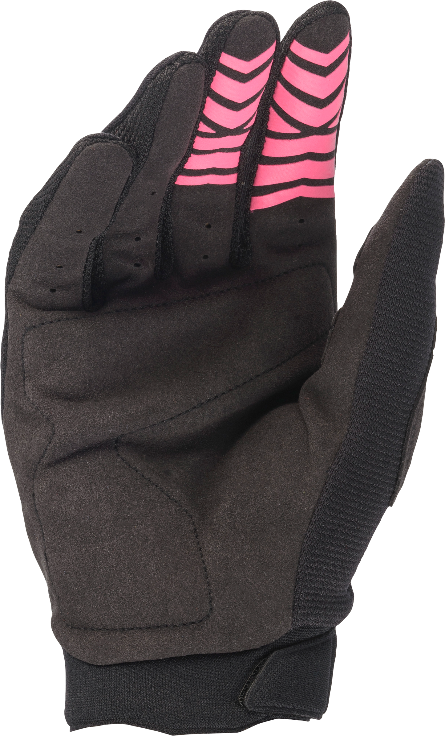 Stella Full Bore Gloves Black/Pink Fluo Md