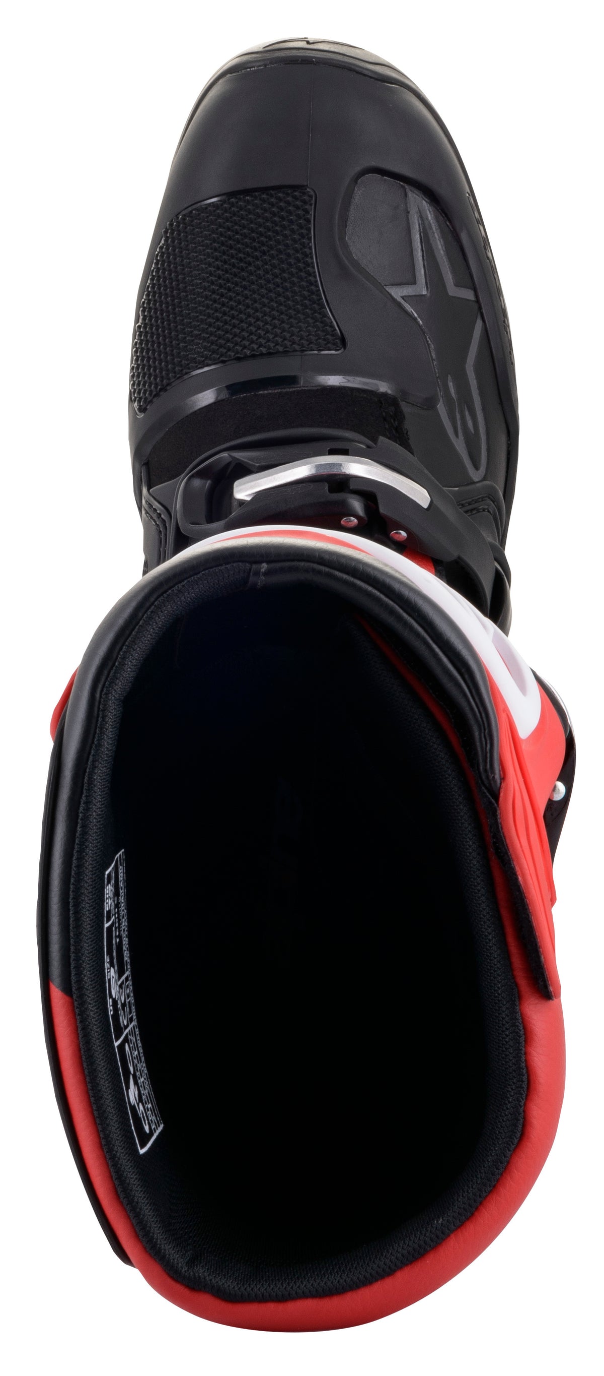 Tech 5 Boots Black/Red Sz 12