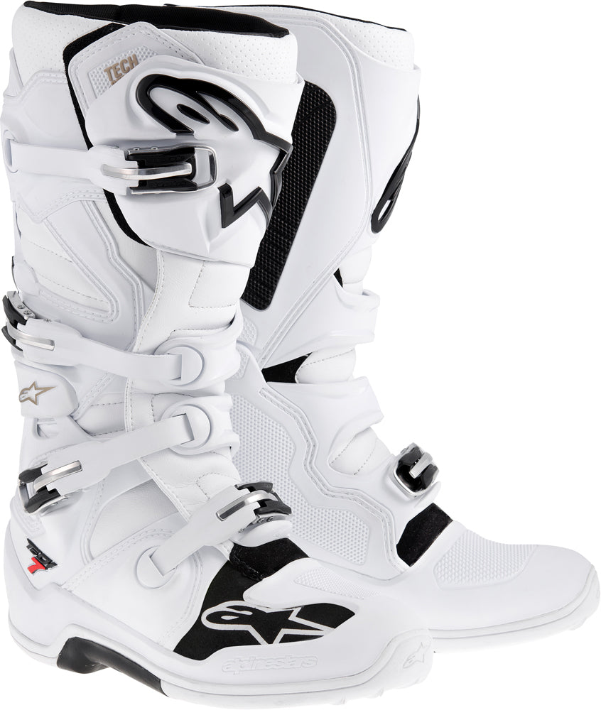 Tech 7 Boots White Sz 15
