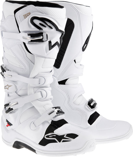 Tech 7 Boots White Sz 15