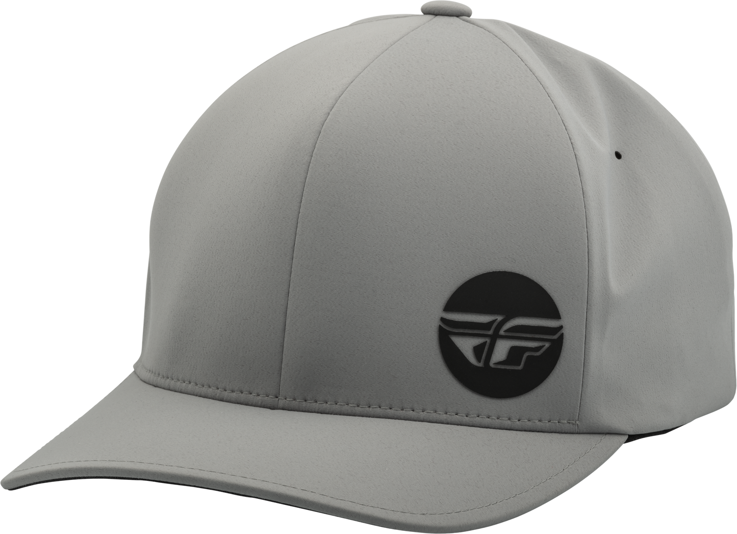 Fly Delta Hat Light Grey/Black Sm/Md