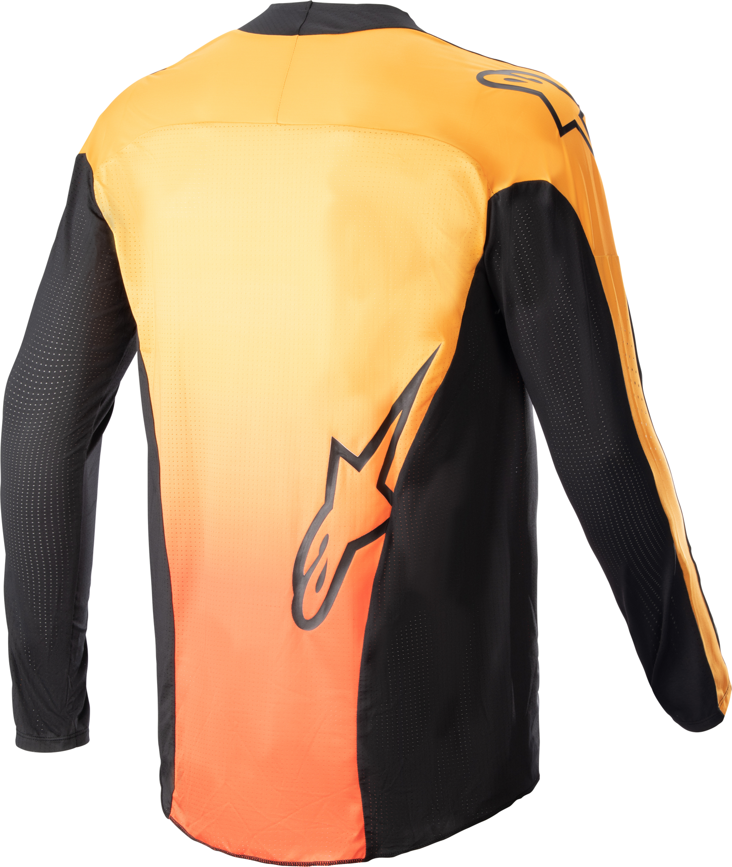Techstar Sein Jersey Black/Hot Orange Lg