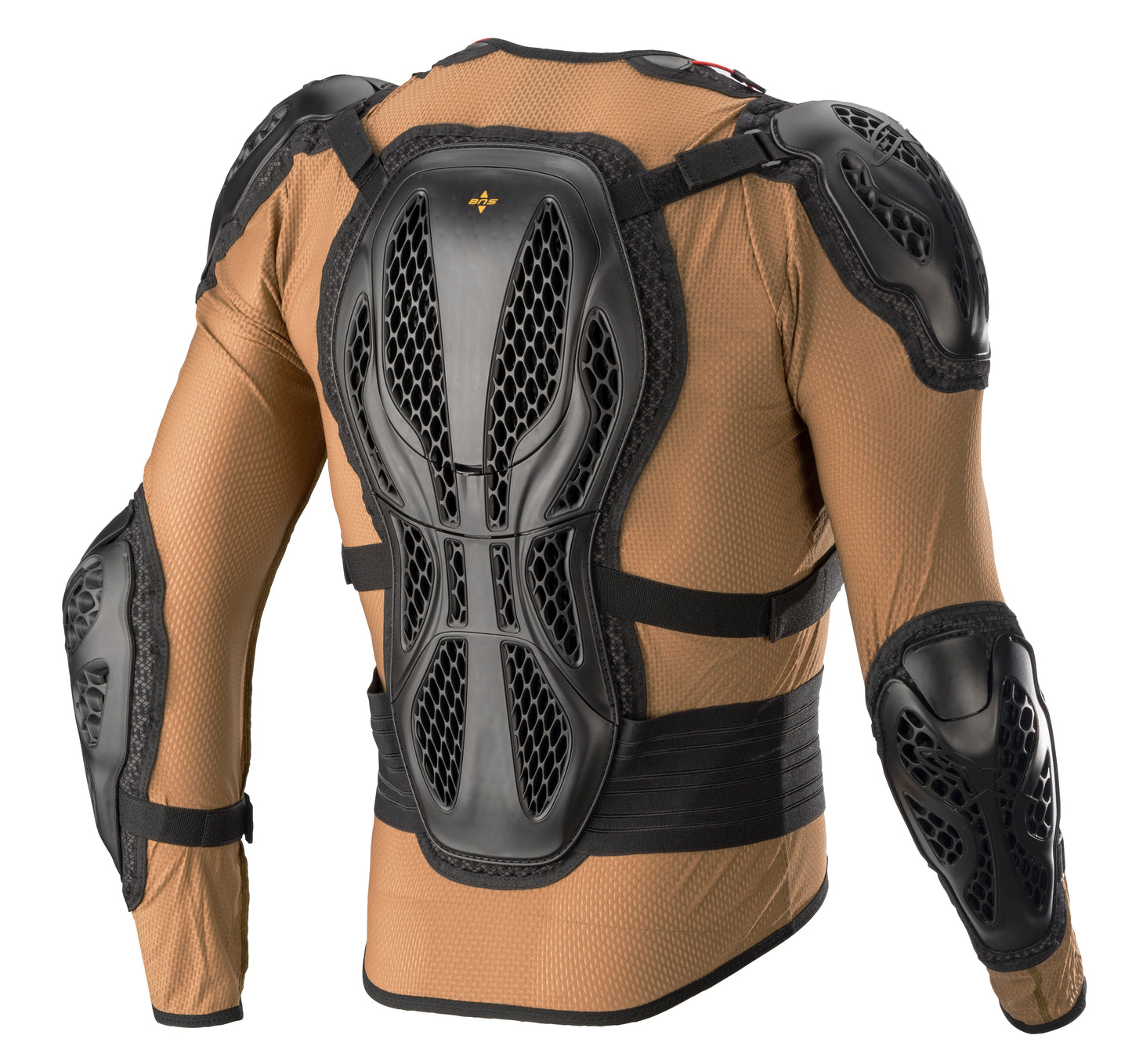 Bionic Action Jacket Camel/Black Xl