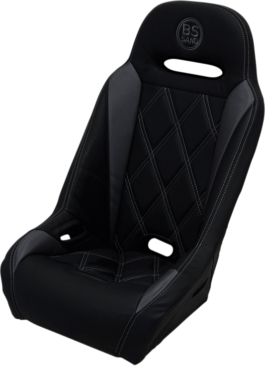 BS SAND Extreme Seat - Big Diamond - Black/Gray EXBUGYBDR