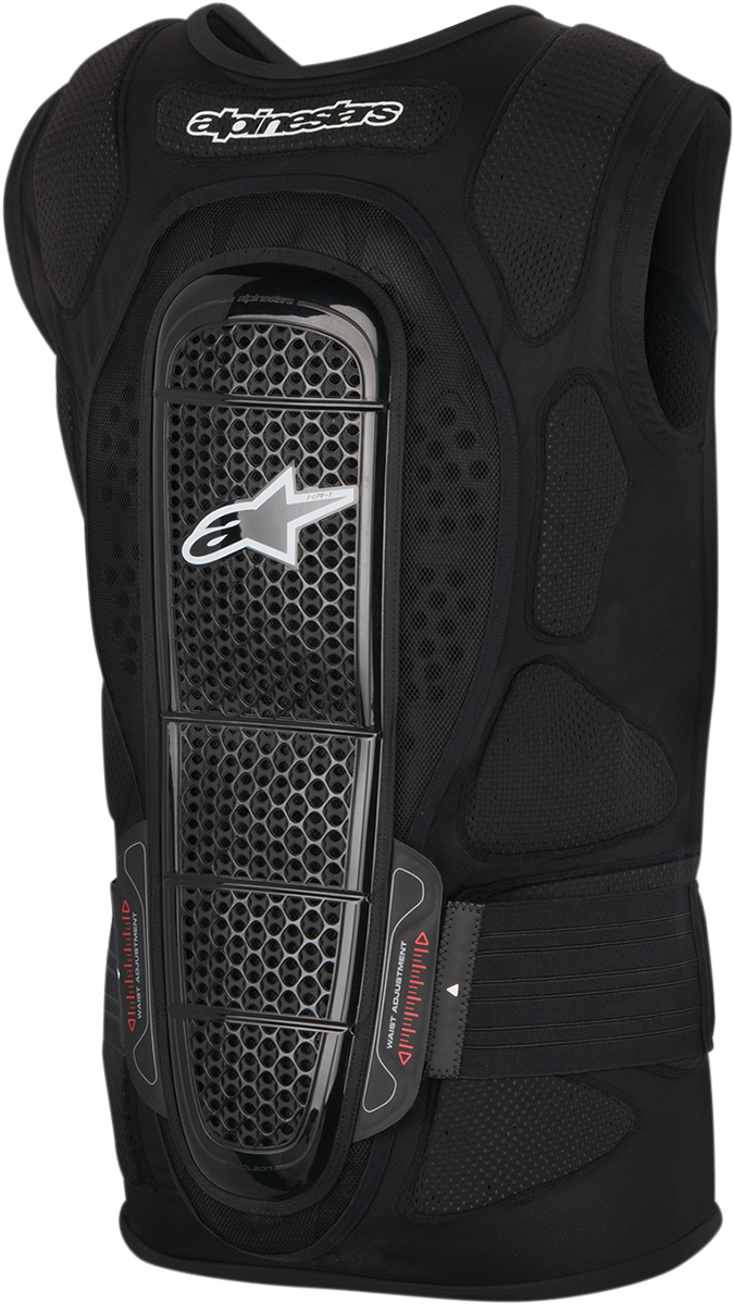 ALPINESTARS Track 2 Vest - Black - Small 6508417-10-S