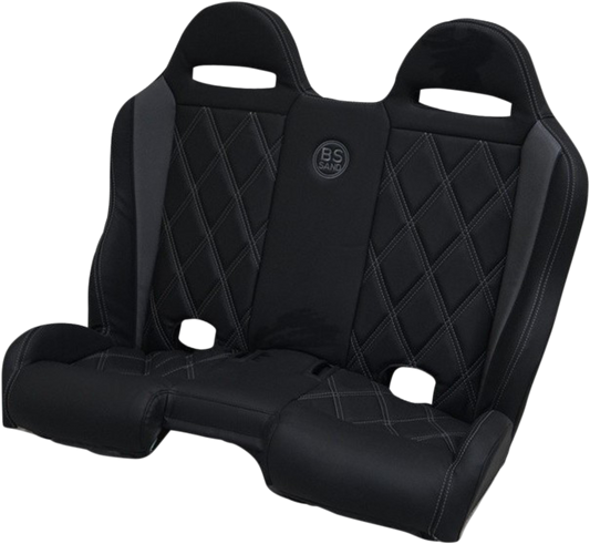 BS SAND Performance Bench Seat - Black/Gray PEBEGYBDR