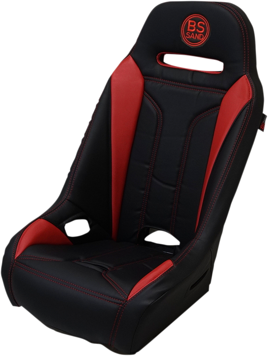 BS SAND Extreme Seat - Double T - Black/Red EXBURDDTC