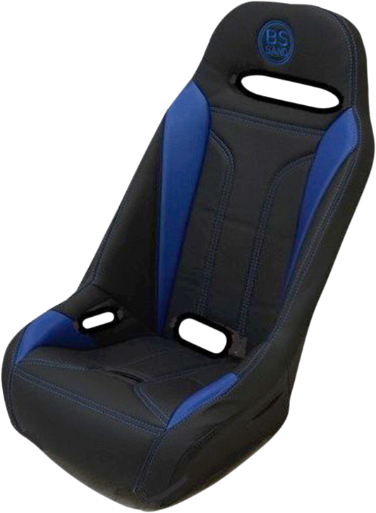 BS SAND Extreme Seat - Double T - Black/Blue EXBUBLDTC