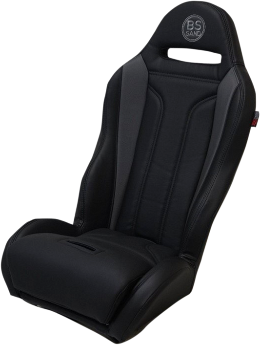 BS SAND Performance Seat - Double T - Black/Gray PEBURDDTC