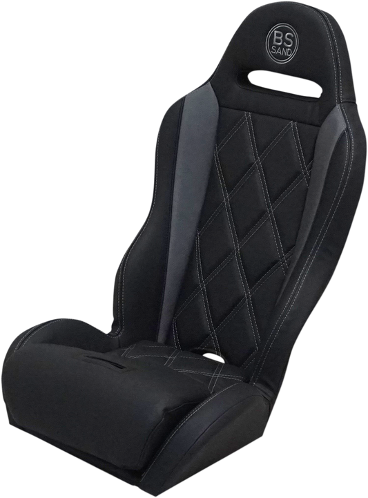 BS SAND Performance Seat - Big Diamond - Black/Gray PEBUGYBDC