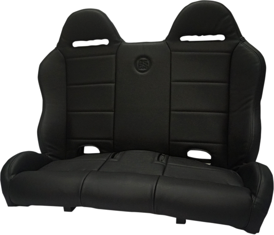 BS SAND Performance Bench Seat - Straight - Black PEBEBKSTX