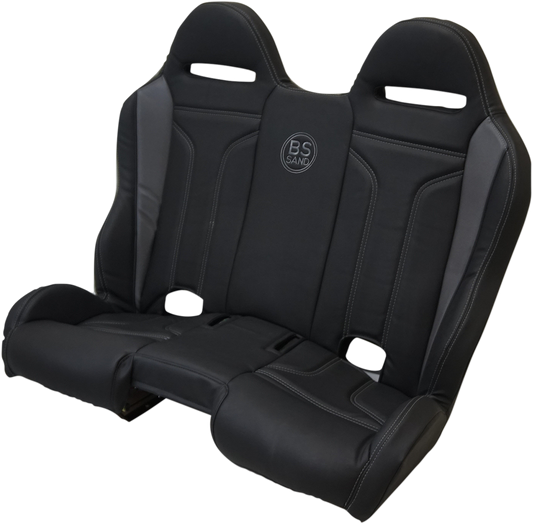 BS SAND Performance Bench Seat -  Black/Gray PEBEGYDTX