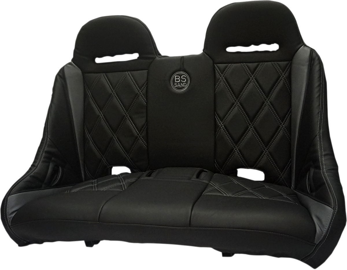 BS SAND Performance Bench Seat -  Black/Gray PEBEGYBDX