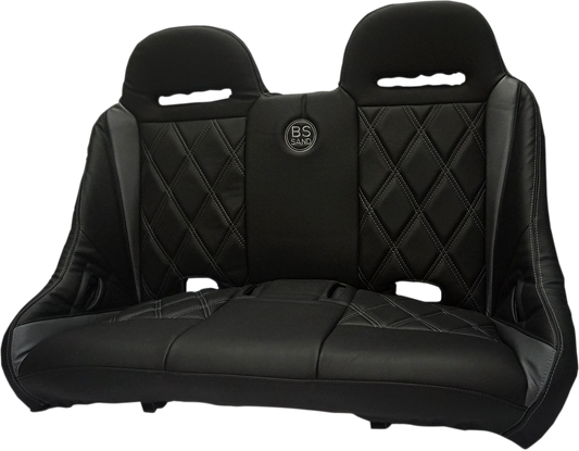 BS SAND Performance Bench Seat -  Black/Gray PEBEGYBDX