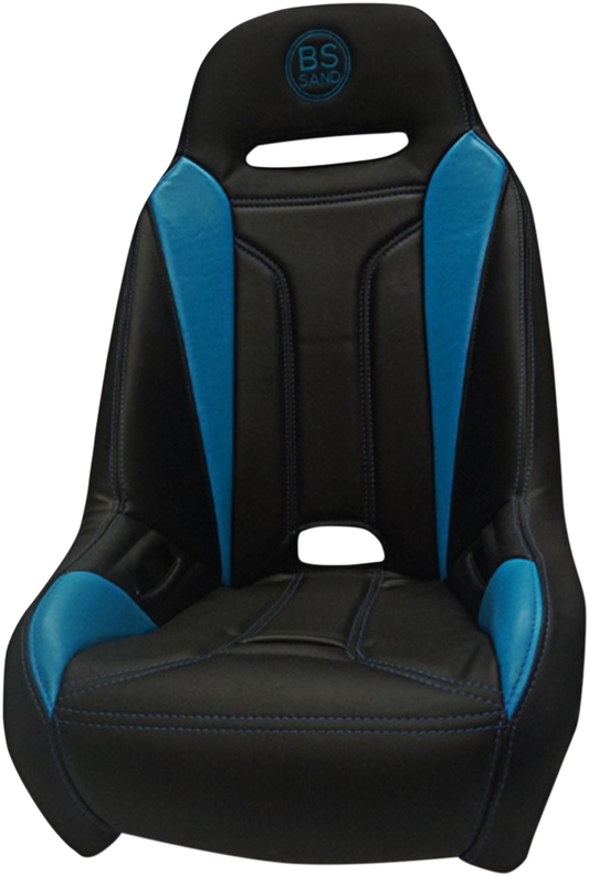 BS SAND Extreme Seat - Double T - Black/Titanium Blue EXBUTBDTR
