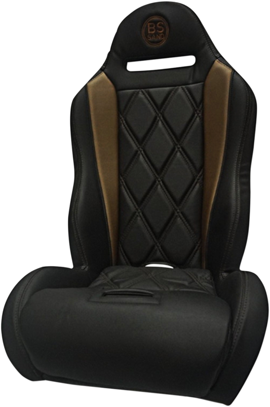 BS SAND Performance Seat - Diamond - Cruiser Bronze PEBUCBBDR